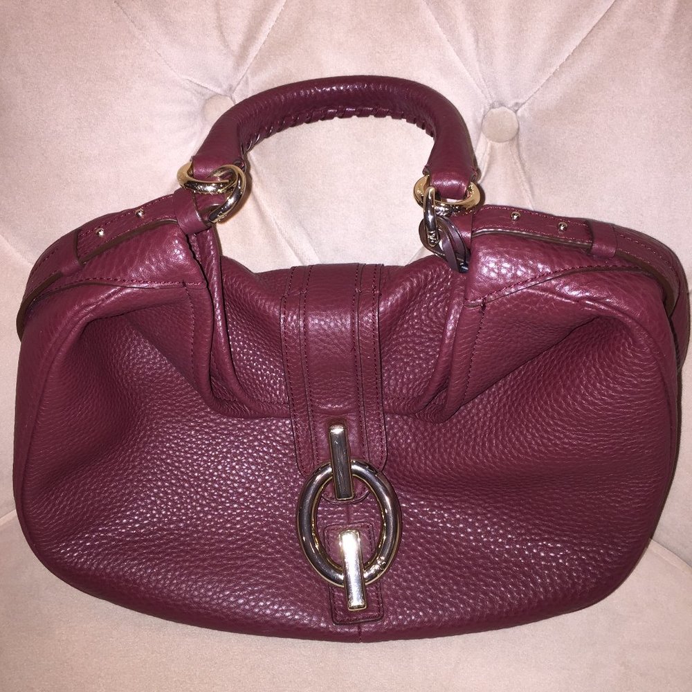 Diane von Furstenberg leather bag